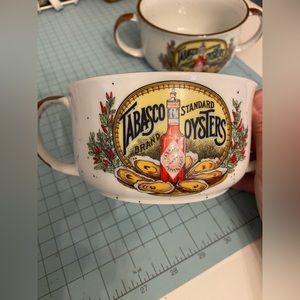 1985 Tabasco Chili/Soup Bowls